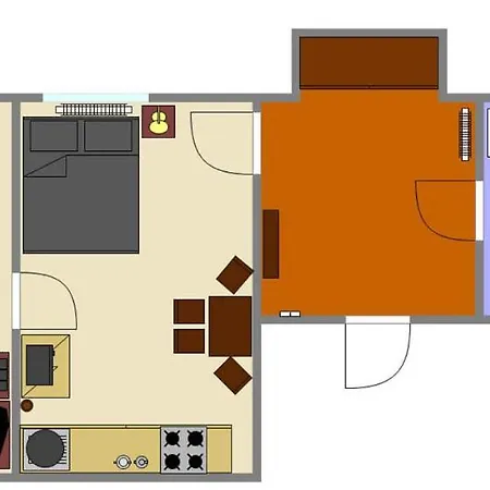 Appartement Letna Prague